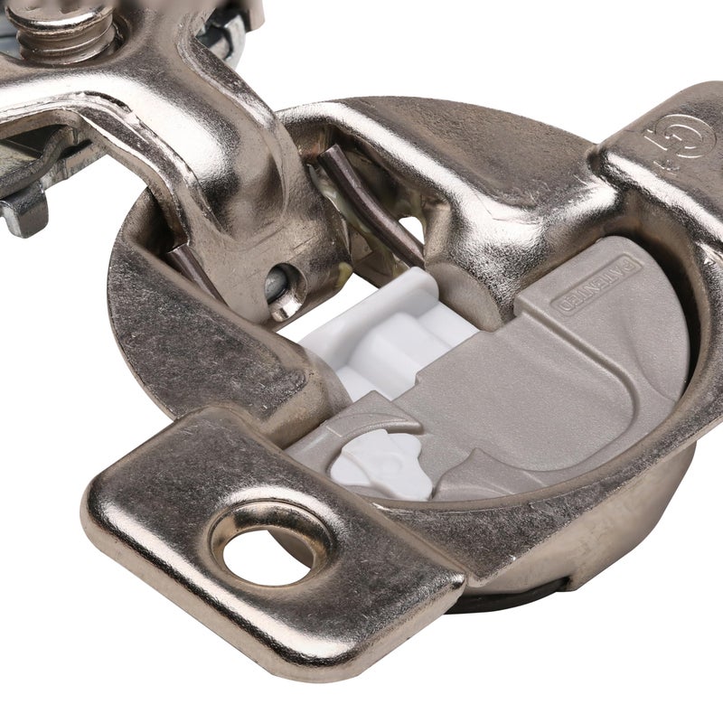 ROK 2 Pack Rok Hardware Grass TEC 864 108 Degree 1/2" Overlay Custom 3 Level Soft Close Screw On Compact Cabinet Hinge 04431A-15 3-Way Adjustment 45mm Screw Hole Pattern - Image 5